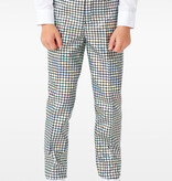 Kostuum Discoballer Holografisch Kind Opposuits