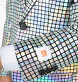 Kostuum Discoballer Holografisch Kind Opposuits