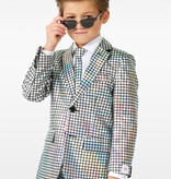 Kostuum Discoballer Holografisch Kind Opposuits