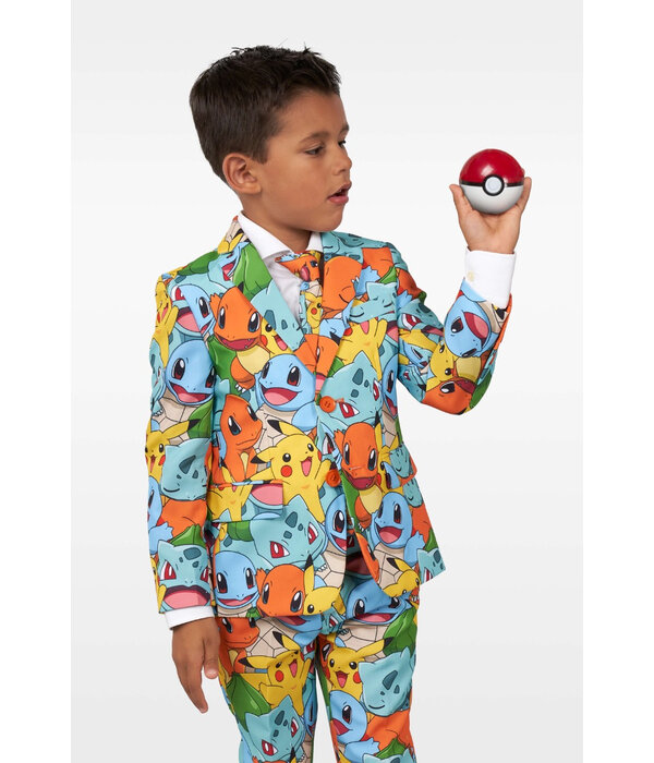 Pokemon Kostuum Kind Premium Opposuits