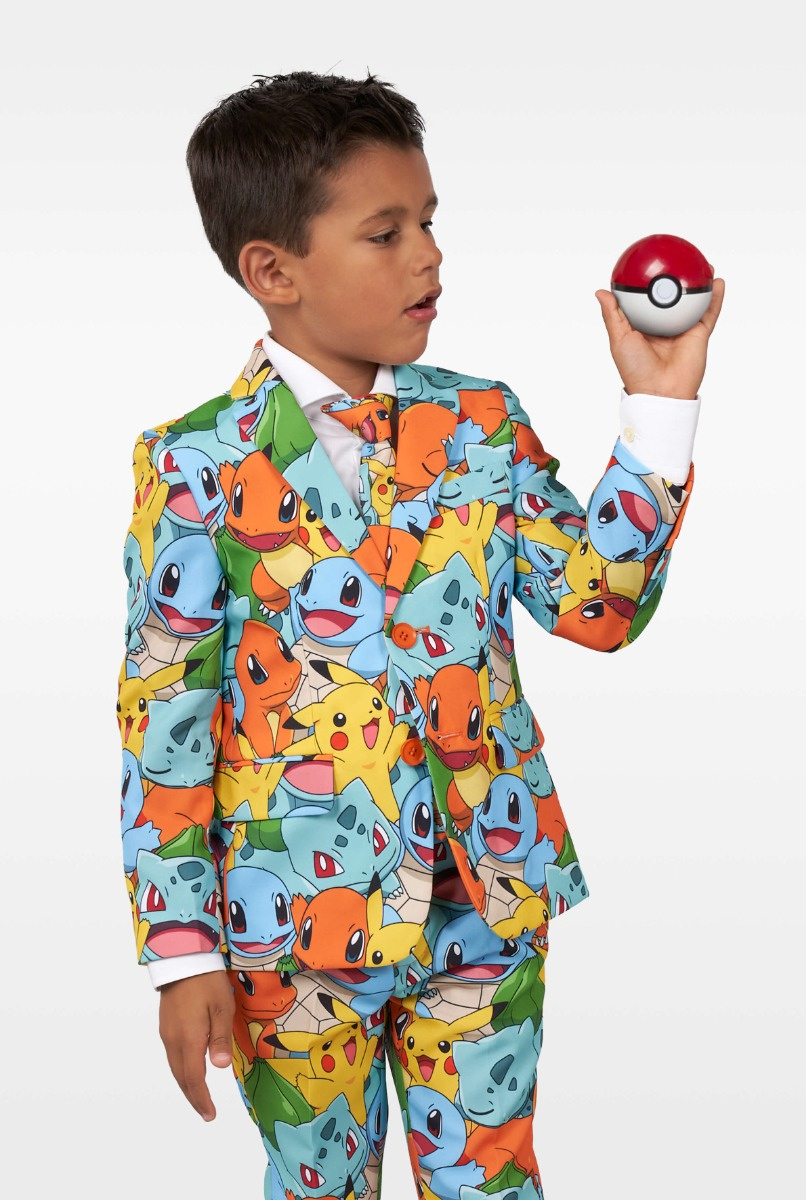 Pokemon Kostuum Kind Premium Opposuits Feestbazaar