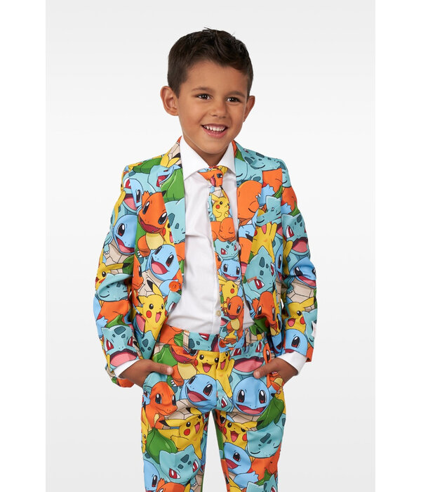 Pokemon Kostuum Kind Premium Opposuits