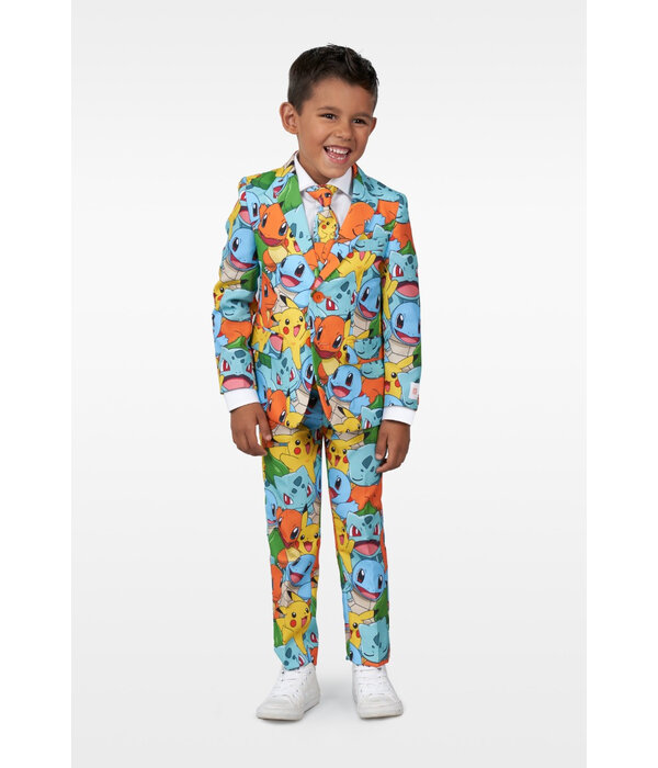 Pokemon Kostuum Kind Premium Opposuits