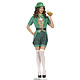 Kostuum St. Patrick Dames Groen Sheena