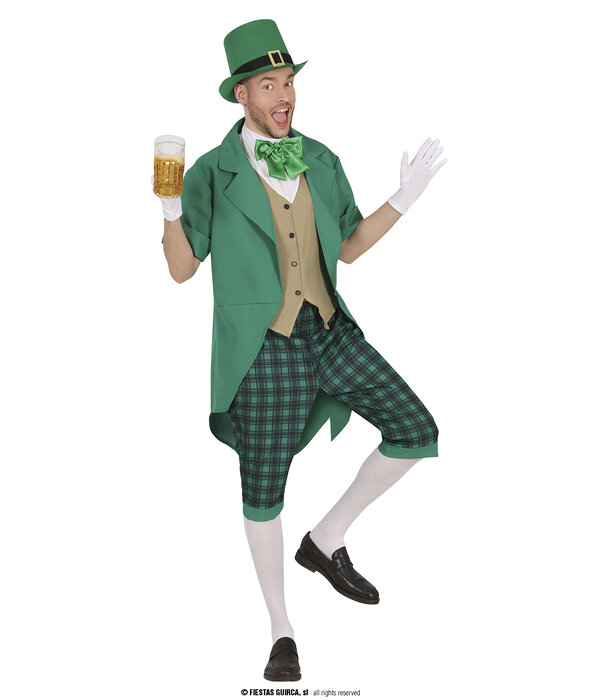 St. Patrick Heren Kostuum Groen Kian