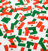 Tafelconfetti Vlag Mexico (150st)