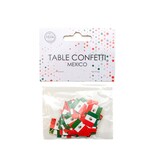 Tafelconfetti Vlag Mexico (150st)