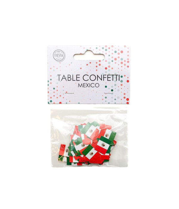 Tafelconfetti Vlag Mexico (150st)