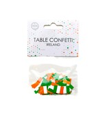 Tafelconfetti Vlag Ierland (150st)