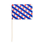 Zwaaivlaggetjes Friesland (10st)