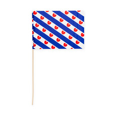 Zwaaivlaggetjes Friesland (10st)