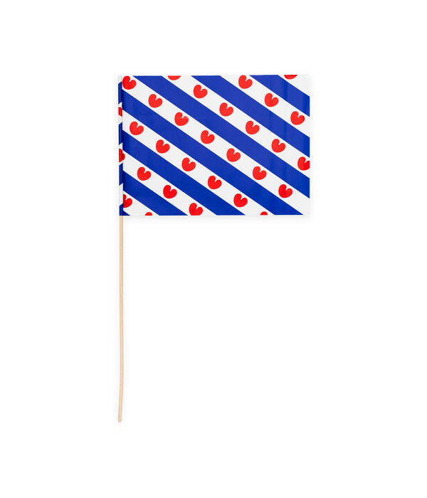 Zwaaivlaggetjes Friesland (10st)