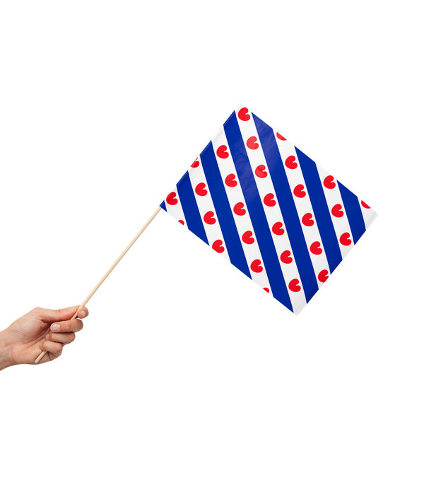 Zwaaivlaggetjes Friesland (10st)