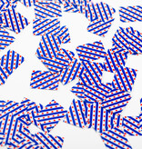 Tafelconfetti Vlag Friesland (150st)