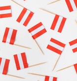 Vlaggenprikkers Oostenrijk (50st)