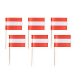 Vlaggenprikkers Oostenrijk (50st)