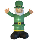Opblaasbare Mascotte Ierland St. Patrick (180cm)