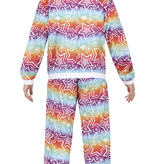 Party Trainingspak Regenboog Sterren Volwassenen