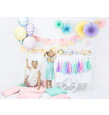 Decoratieve Rozetten Geel Goud (3st)