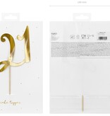 Taarttopper 21 Goud