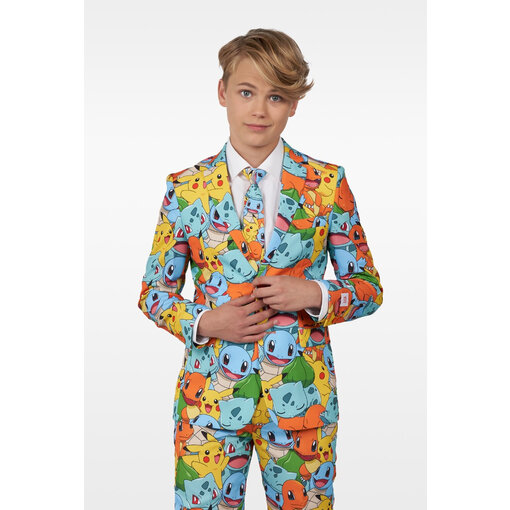 Pokemon Pak Boys Opposuits