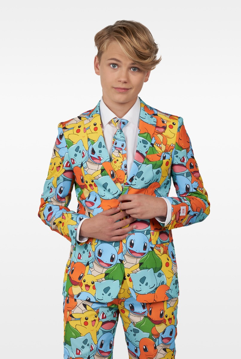 Pokemon Pak Boys Opposuits