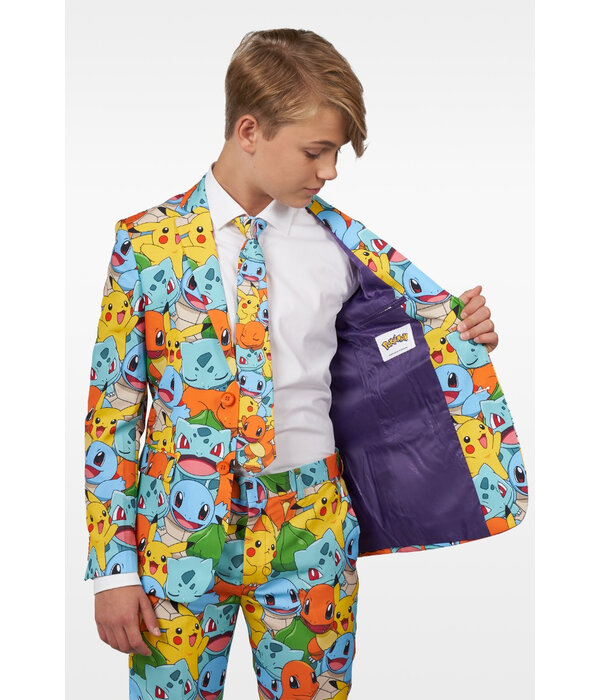 Pokemon Pak Boys Opposuits