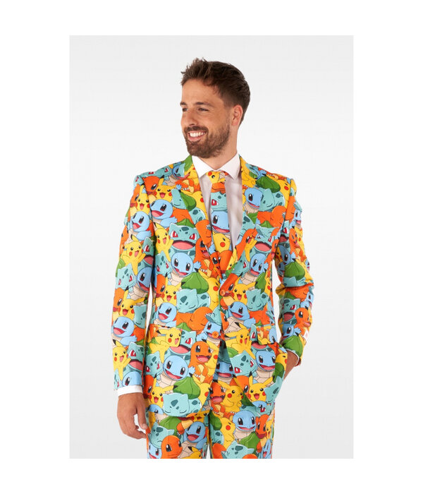 Pokemon Pak Heren Opposuits