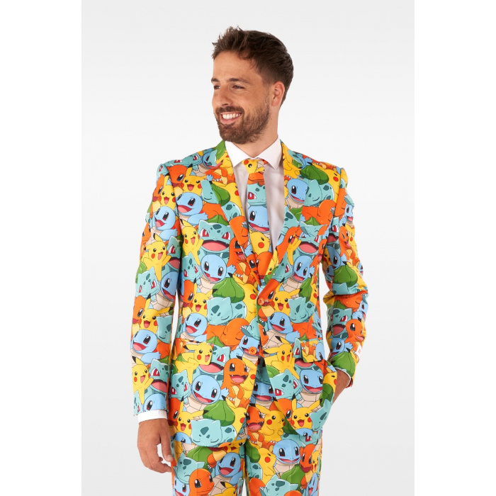 Pokemon Pak Heren Opposuits afbeelding