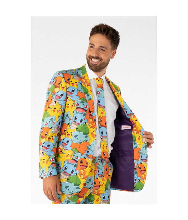Pokemon Pak Heren Opposuits