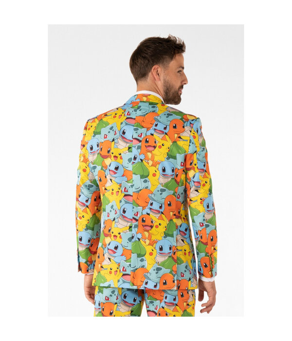 Pokemon Pak Heren Opposuits