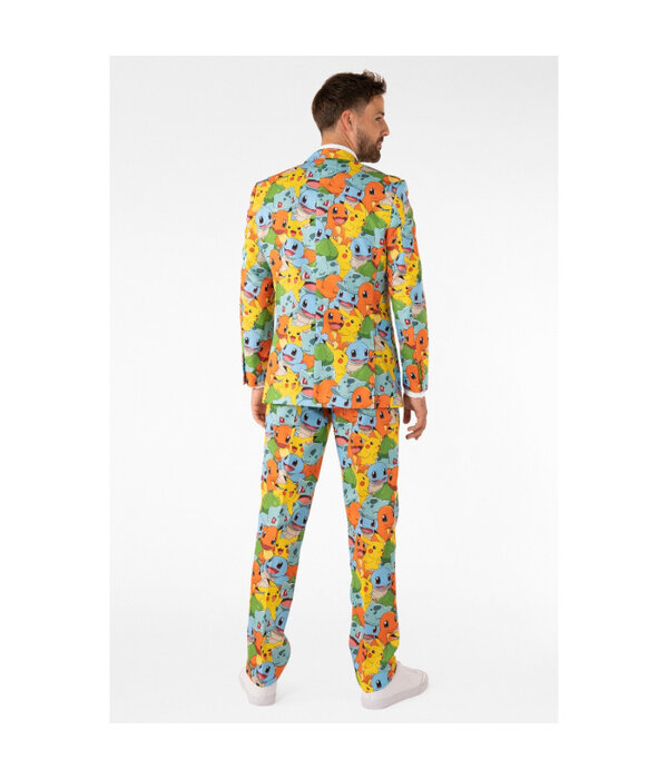Pokemon Pak Heren Opposuits