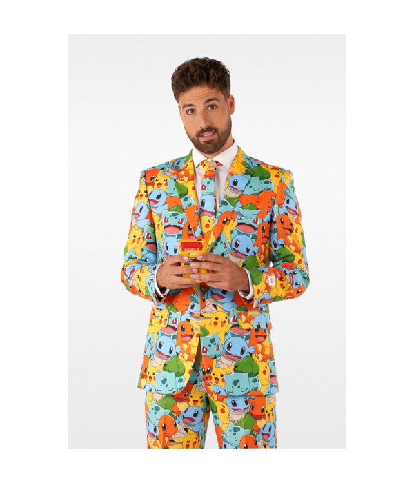 Pokemon Pak Heren Opposuits