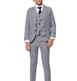 Roaring 20's Kostuum Grijs Kind Premium