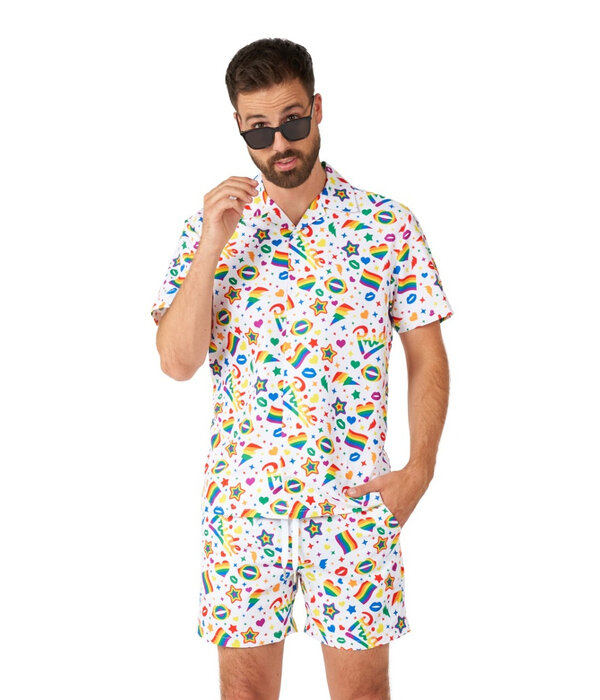 Pride Rainbow Iconen Outfit Suitmeister