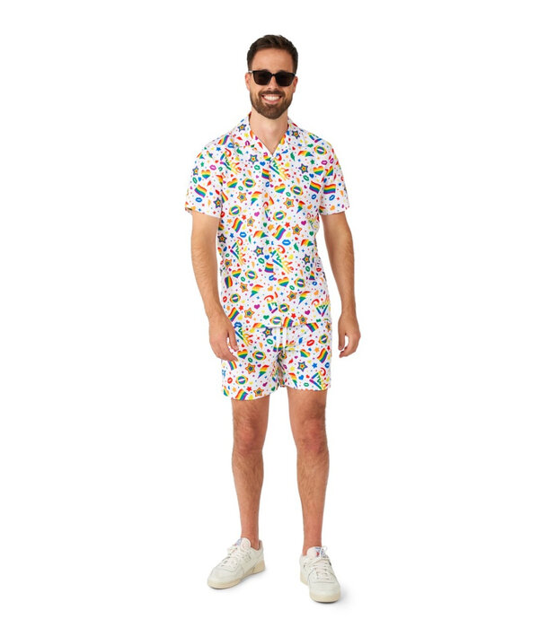 Pride Rainbow Iconen Outfit Suitmeister