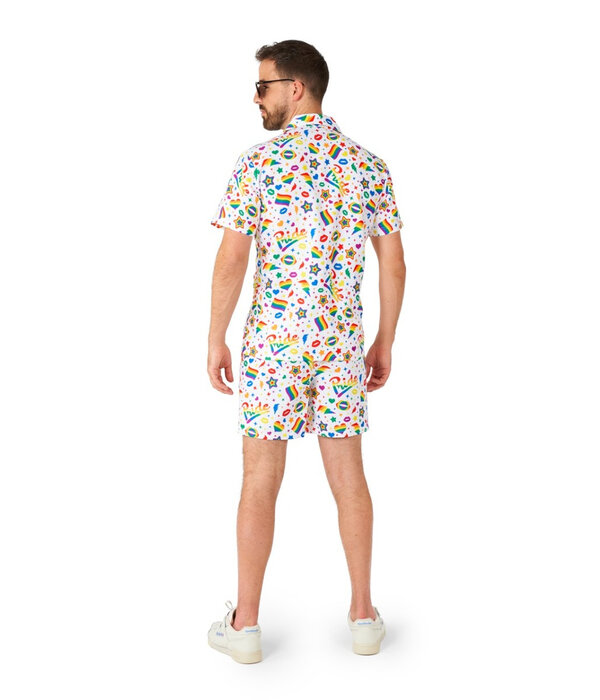 Pride Rainbow Iconen Outfit Suitmeister