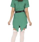 Kostuum St. Patrick Dames Groen Sheena