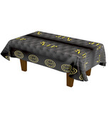 Tafelkleed V.I.P Zwart (270x136cm)