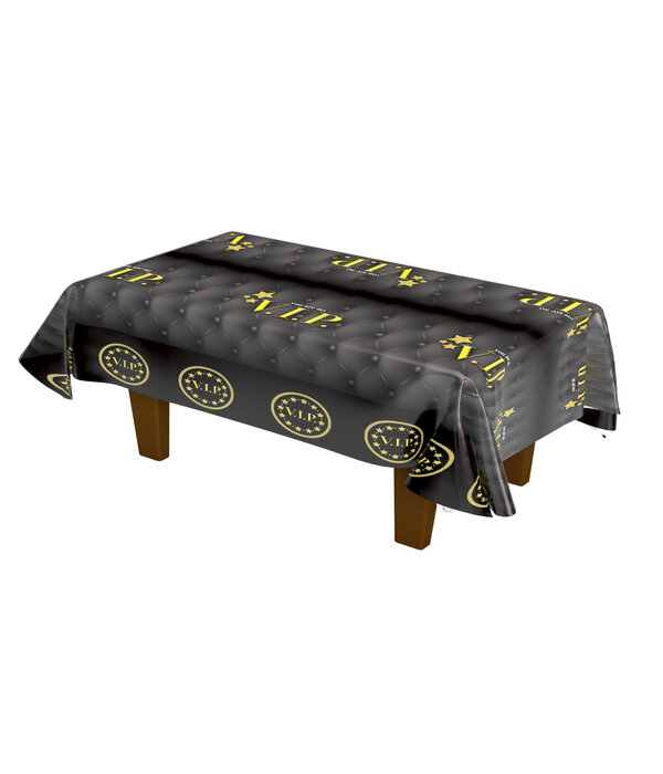 Tafelkleed V.I.P Zwart (270x136cm)