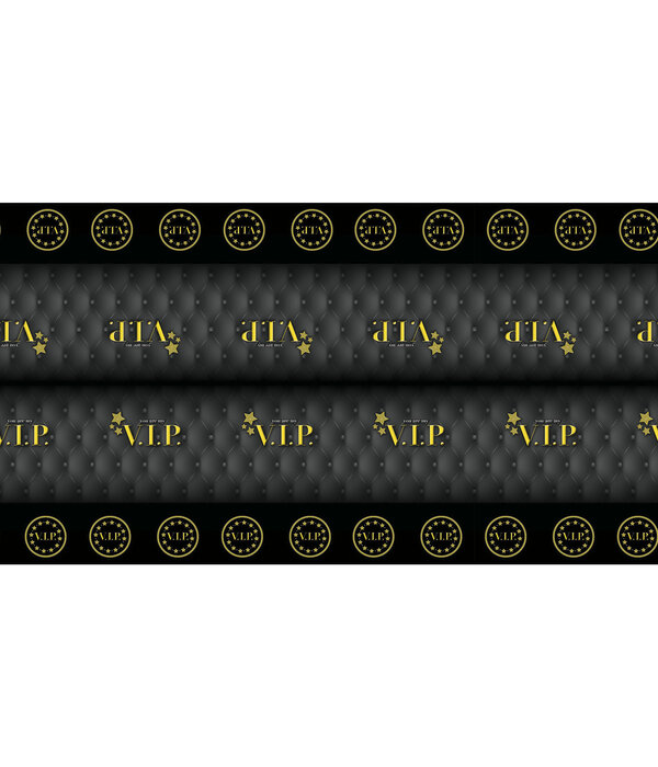 Tafelkleed V.I.P Zwart (270x136cm)