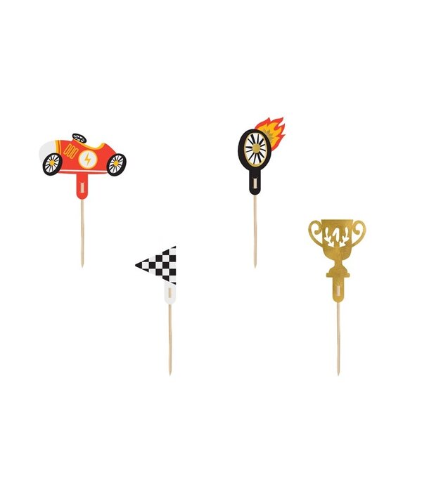 Cupcake Toppers Racing (4st)