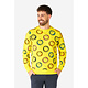 Smiley ® Smudge Trui Geel Opposuits