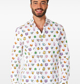 Pixel Pokemon Blouse Heren Opposuits