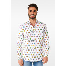 Pixel Pokemon Blouse Heren Opposuits