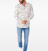 Pixel Pokemon Blouse Heren Opposuits