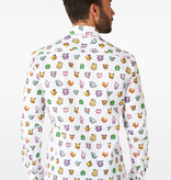 Pixel Pokemon Blouse Heren Opposuits