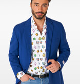 Pixel Pokemon Blouse Heren Opposuits