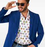 Pixel Pokemon Blouse Heren Opposuits