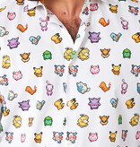 Pixel Pokemon Blouse Heren Opposuits